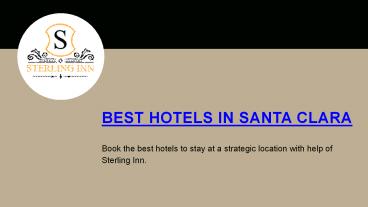 Best Hotels In Santa Clara