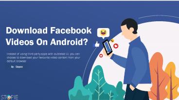How to download Facebook videos on Android