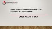 Jobs Alert india