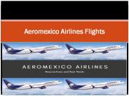 The Baggage Policy of Aeromexico Airlines Flights