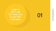 Loop in MATLAB the best ever guide with examples