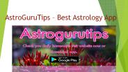 AstroGuruTips – Best Astrology App