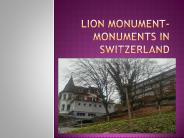Lion Monuments