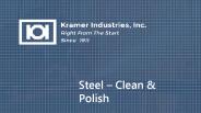 Steel – Clean & Polish (1)