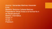 Practica 4. Alexander Hernandez