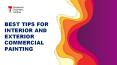Best Tips for Interior and Exterior Commercial Painting PowerPoint PPT Presentation