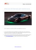 8 New Color LED Underbody Lights Installation Guide PowerPoint PPT Presentation