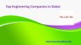 Top Engineering Companies in Dubai PowerPoint PPT Presentation