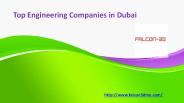 Top Engineering Companies in Dubai