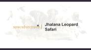 Jhalana Leopard Safari