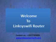 Linksys smart wifi Router