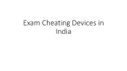 Exam Cheating Devices in India (1)