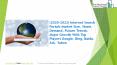 Internet Search Portals Market 2020: Global Growth, Trends And Forecast PowerPoint PPT Presentation