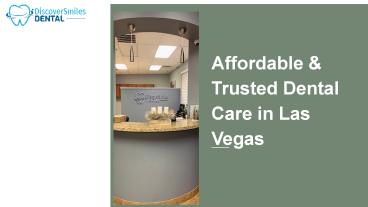 Affordable Dental - Discover Smiles Dental