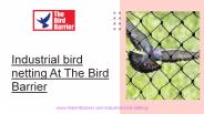Find best industrial bird netting at The Bird Barrier
