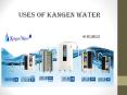 Uses Of Kangen Water