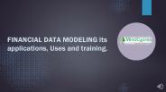 financial data modeling in dubai