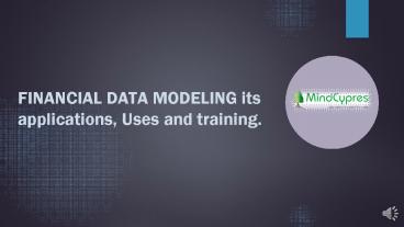 financial data modeling course in dubai