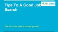 Make Your Job Search Count with Hullo Jobs PowerPoint PPT Presentation