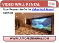 Four Reasons to Go for Video Wall Rental Services PowerPoint PPT Presentation