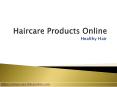 What Healthy food and products to use for reviving damaged hair? PowerPoint PPT Presentation