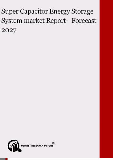 Supercapacitor Energy Storage System market