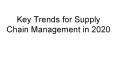 Key Supply Chain Trends to Witness in 2020 | ERP Oodles PowerPoint PPT Presentation