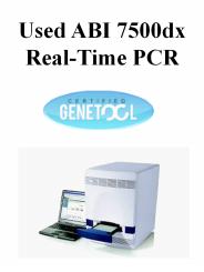Used ABI 7500dx Real-Time PCR