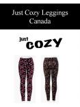 Just Cozy Leggings Canada PowerPoint PPT Presentation