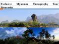 Exclusive Myanmar Photography Tour Itineraries PowerPoint PPT Presentation