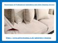 Advantages of Professional Upholstery and Sofa Cleaning Service PowerPoint PPT Presentation