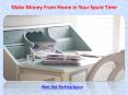 Make Money From Home in Your Spare Time - Hopper Stock PowerPoint PPT Presentation