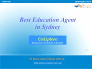 Best Education Agent in Sydney