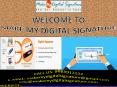 Digital Signature Online PowerPoint PPT Presentation