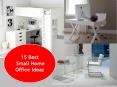 15 Best Small Home Office Ideas PowerPoint PPT Presentation