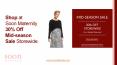 Shop at Soon Maternity 30% Off Mid-season Sale Storewide