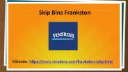 Skip Bins Frankston
