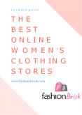 Buy Dresses From The Best Online Women’s Clothing Stores