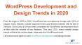 Check latest WordPress Development & Design Trends in 2020 PowerPoint PPT Presentation