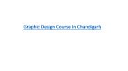 Graphic Design Course In Chandigarh (1)