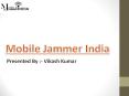 Pocket Mini Hidden Mobile Jammer In Delhi PowerPoint PPT Presentation