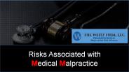 Risks Associated With Medical Malpractice