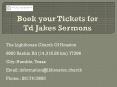 Book your Tickets for Td Jakes Sermons PowerPoint PPT Presentation