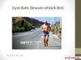 Gym Rats, Beware of Jock Itch PowerPoint PPT Presentation