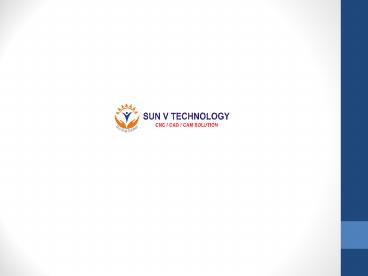 Mastercam Training Centre in Coimbatore | Sun V Technology