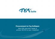 Procurement to Pay Software