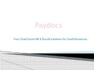 Top Hr Software In India | Best online Payroll System