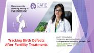 Tracking Birth Defects After Fertility Treatments