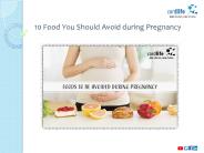 10 food should avoid during pregnancy