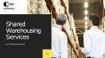Shared Warehousing Service Providers In India PowerPoint PPT Presentation